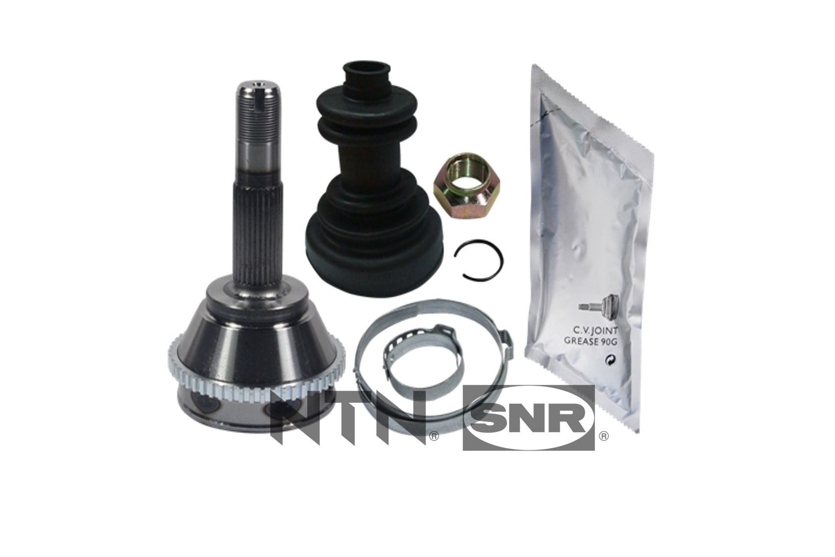 SNR Sada kĺbov hnacieho hriadeľa OJK66.005 Homokinetický kĺb SNR Abarth 500 / 595 / 695 OJK66.005