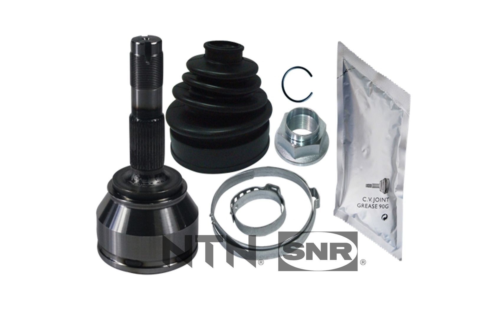 Ledsæt, drivaksel SNR OJK66.006 SNR OJK66.006 Drivakselled Peugeot BOXER 2014
