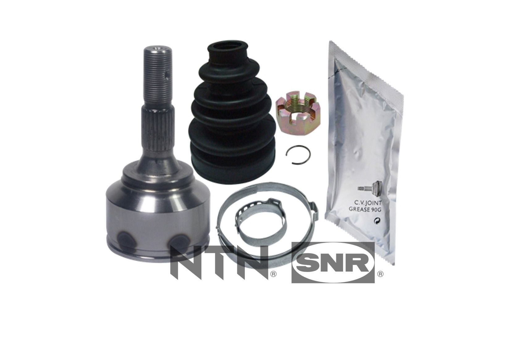 Jeu de joints, arbre de transmission SNR OJK66.010 SNR OJK66.010: Joint de transmission Peugeot PARTNER 2011