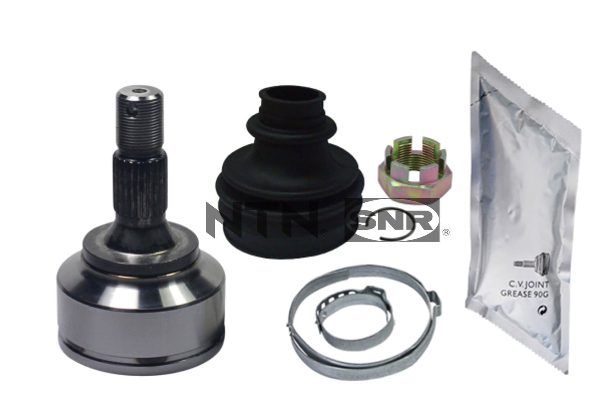 Kit giunti semiasse SNR OJK66.013 SNR OJK66.013 Giunto ruota PEUGEOT 307 2000