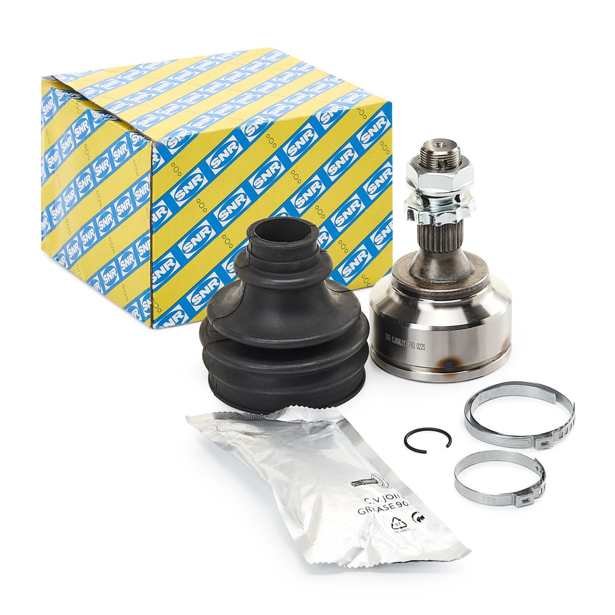 SNR Ledsats, drivaxel OJK66.013 SNR OJK66.013 Drivknut BMW 7 E38 original