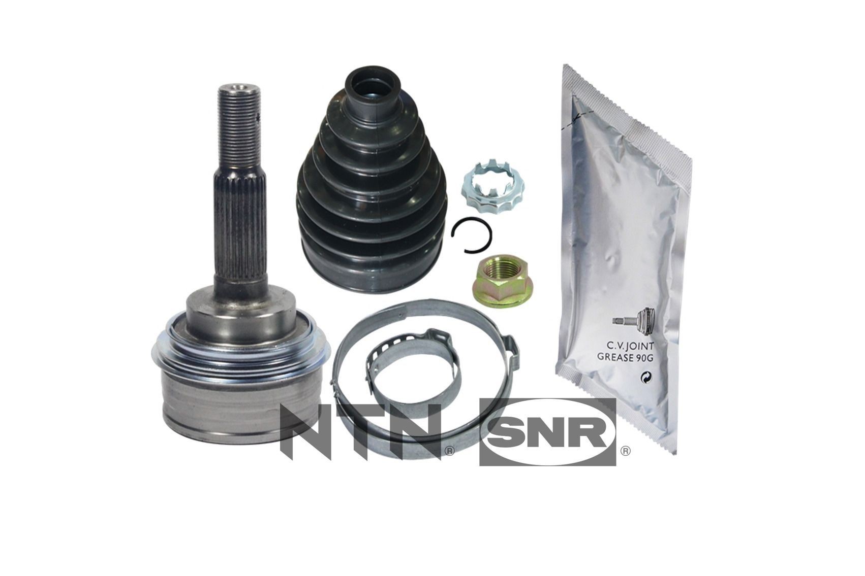SNR Kit giunti semiasse OJK69.003 SNR OJK69.003 Giunto semiasse Toyota Corolla 1.6 Liftback originale prezzo
