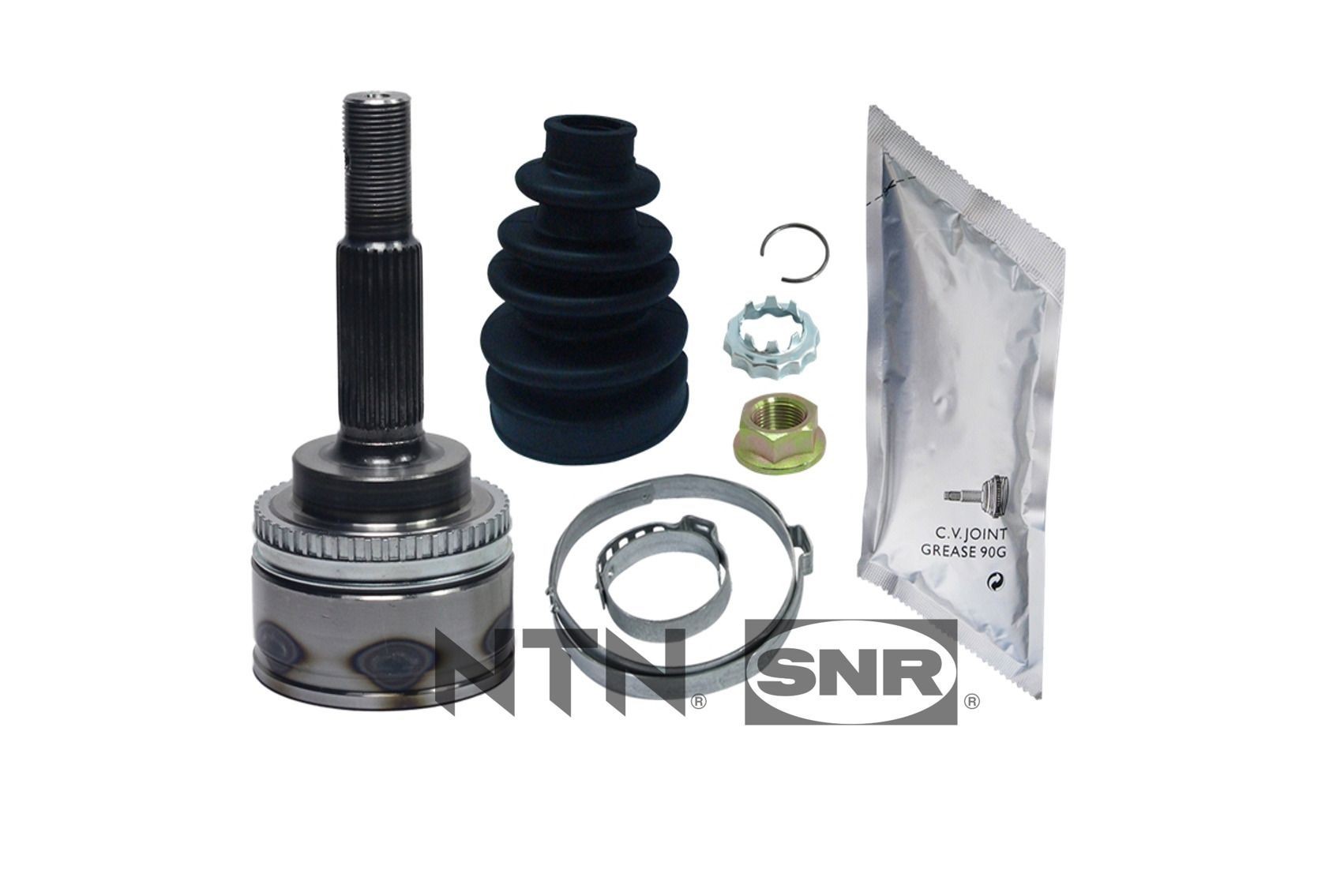 SNR Joint kit, drive shaft OJK69.008 SNR OJK69.008 Toyota Avensis T22 Saloon constant velocity joint replacement