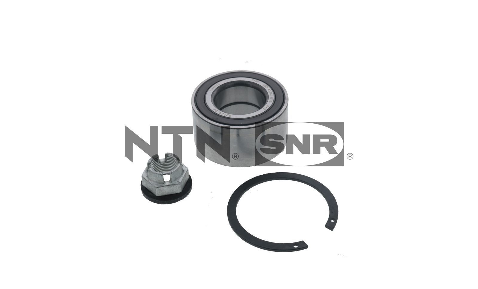 SNR Hjullagersats R168.140 R168.140 SNR nav RENAULT ZOE