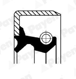 PAYEN Retentor, cubo da roda NJ132 NJ132 Retentor, cubo da roda PAYEN TOYOTA VERSO S