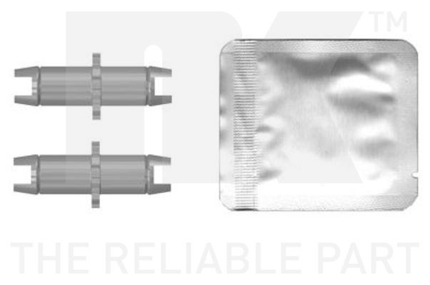 NK Hoovastik, pidurisüsteem 4134001 Tagasitõmbaja, trummelpidur NK Alfa Romeo 147 4134001