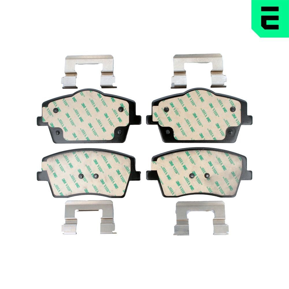 OPTIMAL Plaquettes de frein BP-12904 BP-12904 OPTIMAL Plaquette Volvo pas cher