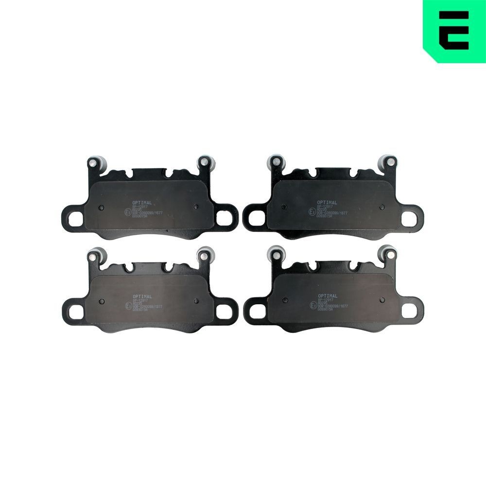 OPTIMAL Bremžu kluči BP-12917 OPTIMAL BP-12917 Bremzes 911 Speedster (991) 2022