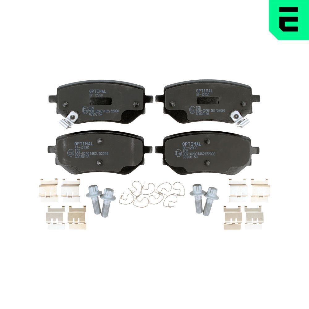 OPTIMAL Remblokken BP-12930 OPTIMAL BP-12930 originele Remblokken Mercedes X Class 470 kosten