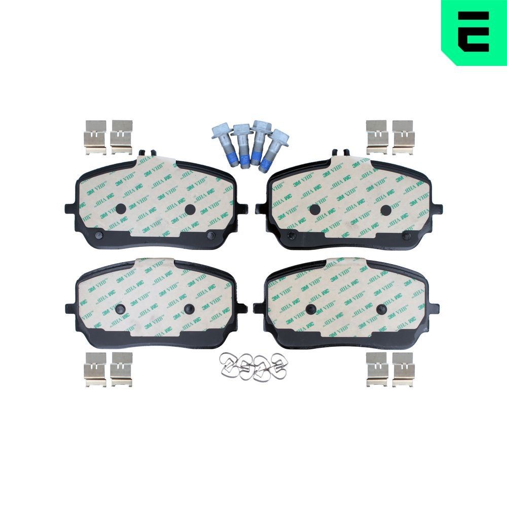 OPTIMAL Brzdové doštičky/platničky BP-12941 BP-12941 Brzdové obloženie MERCEDES-BENZ VIANO OPTIMAL