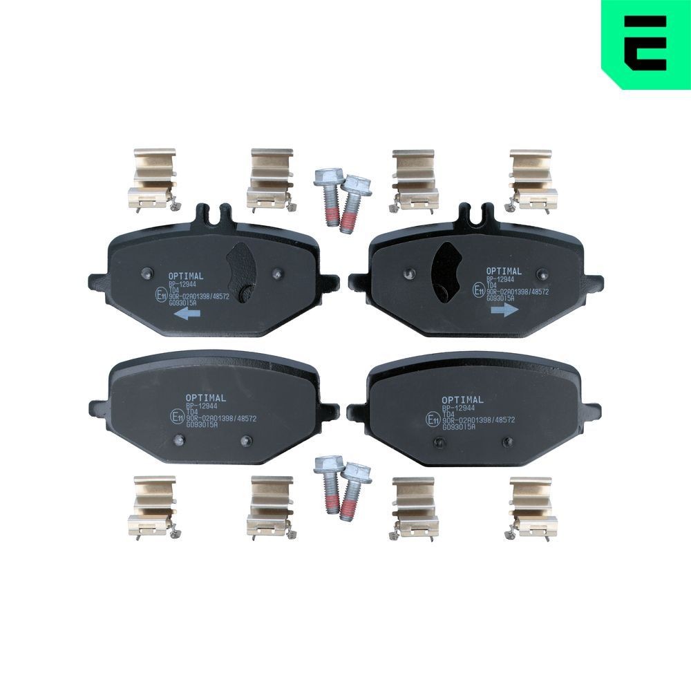 OPTIMAL Bremseklodser BP-12944 Bremseklodser OPTIMAL GLS BP-12944 billig