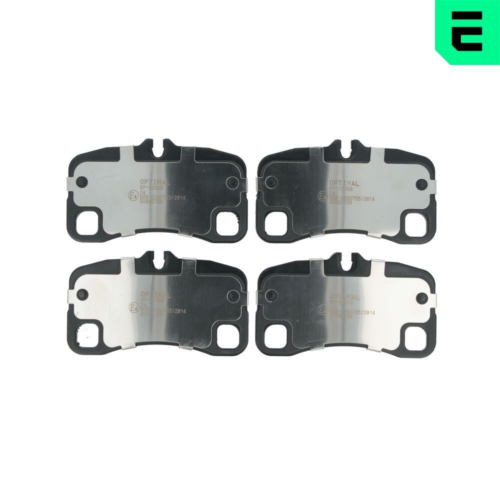 OPTIMAL Kit pastiglie freni BP-12969 BP-12969 costo Pastiglie freno sportive PORSCHE 718 OPTIMAL