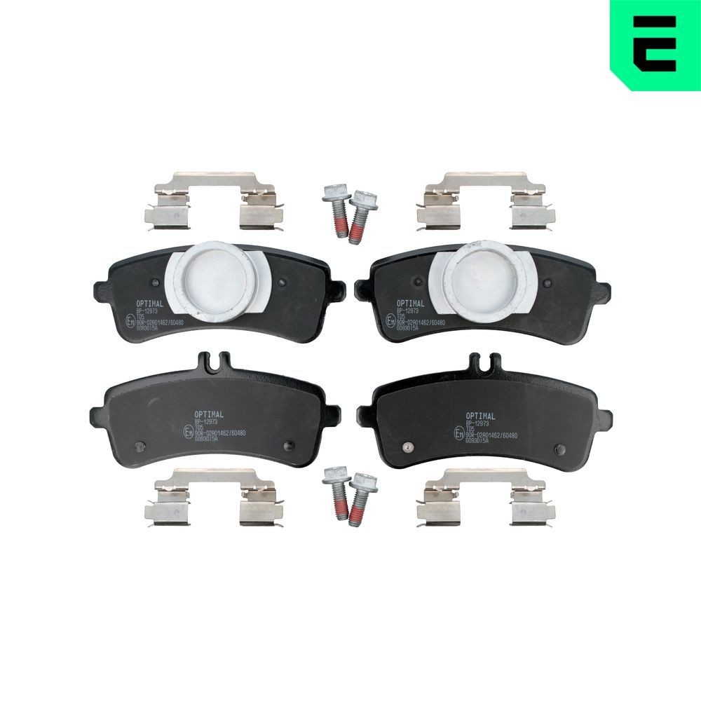OPTIMAL Brzdové doštičky/platničky BP-12973 Doštičky OPTIMAL VIANO BP-12973 lacné
