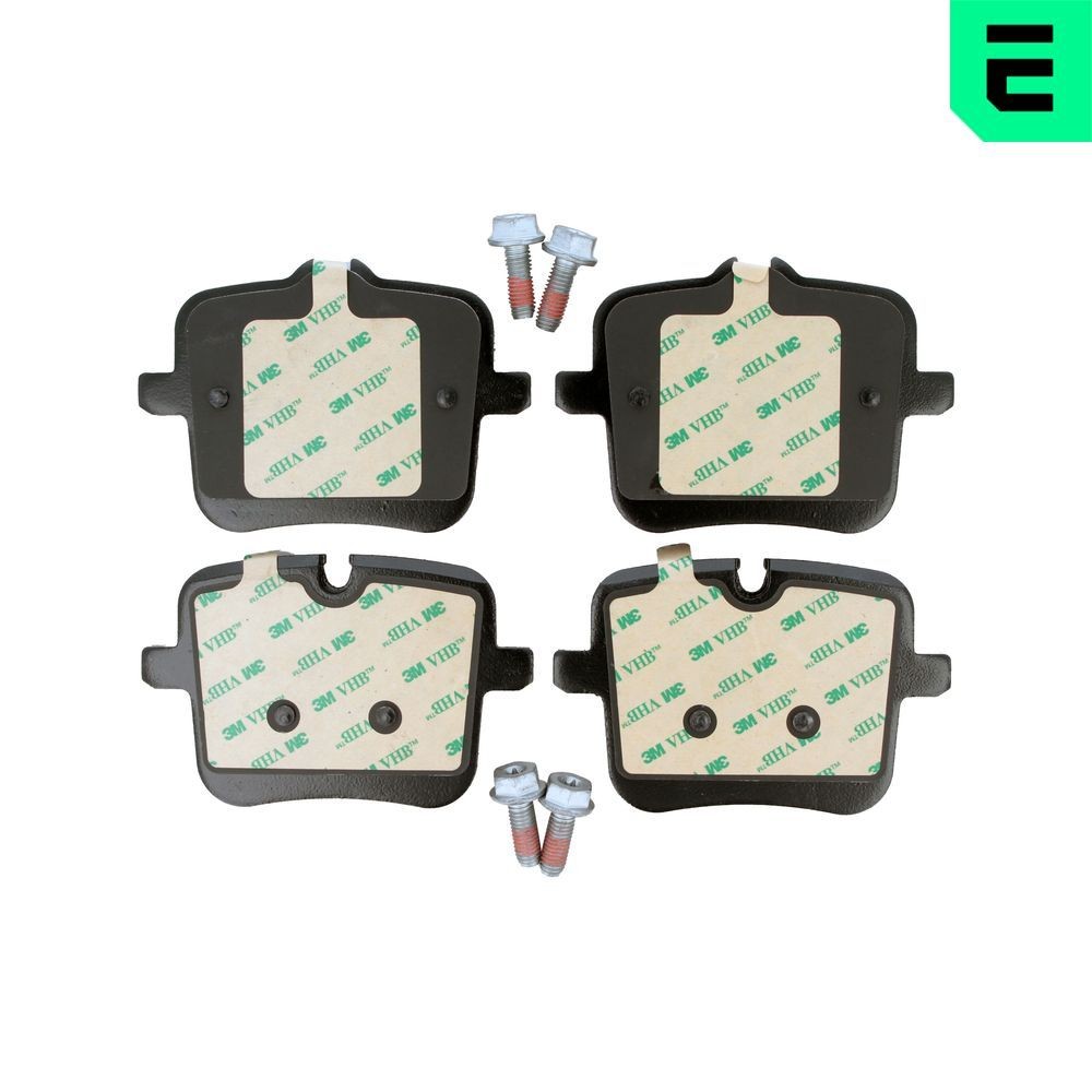 OPTIMAL Bremseklosser BP-12989 BP-12989 OPTIMAL Sportsbremseklosser BMW billige