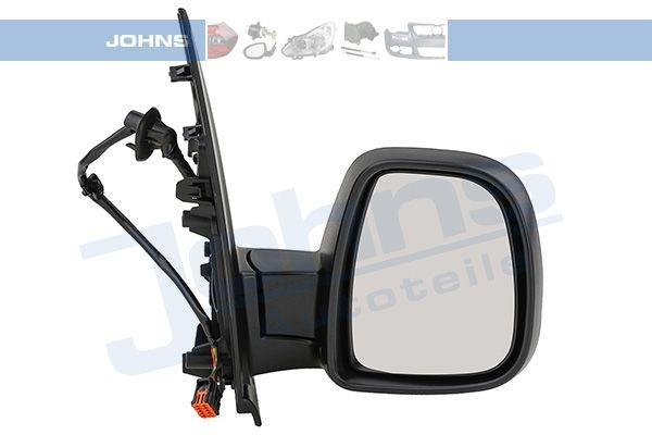 JOHNS Sidespeil 23 83 38-2 JOHNS 238338-2 Sladrespeil Expert III Flatvogn lastebil / Chassis (V) pris