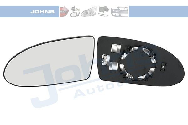Mirror Glass, outside mirror JOHNS 39 23 37-81 JOHNS 39 23 37-81 2022 HYUNDAI ACCENT glass for wing mirror replacement