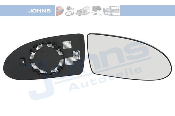 JOHNS Miroir de rétroviseur 39 23 38-81 JOHNS 392338-81 Vitre de rétroviseur Hyundai Accent MC prix
