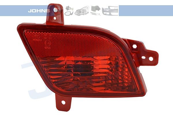 JOHNS Luz de nevoeiro traseira 55 21 88-9 55 21 88-9 JOHNS Luz de nevoeiro traseira Daihatsu baratos