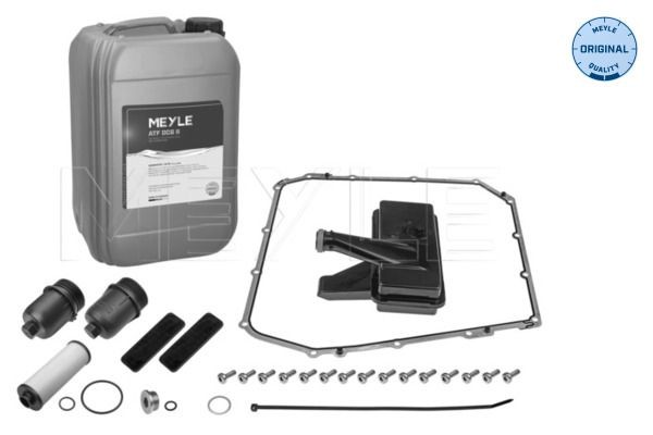 Sett til oljeskift, automatisk girkasse MEYLE 100 135 0114/XK MEYLE 100 135 0114/XK Automatfilter AUDI A5 2011