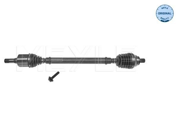 MEYLE Aandrijfas 100 498 0757 Skoda KAROQ Aandrijfstang MEYLE 100 498 0757