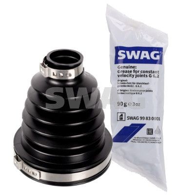 SWAG Jogo de foles, veio de transmissão 33 10 1533 33 10 1533 Fole de transmissão MITSUBISHI PAJERO SPORT SWAG