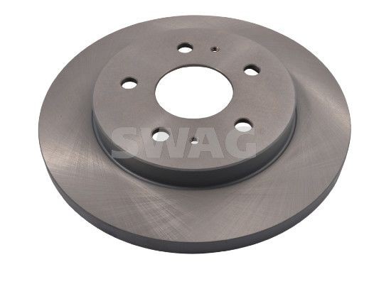 Bremseskive SWAG 33 10 5847 SWAG 33 10 5847: Skiver Daihatsu TERIOS 1999