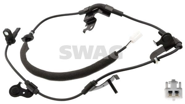 SWAG Snímač počtu otáčok kolesa 33 10 5916 Snímač ABS SWAG Toyota VERSO 33 10 5916