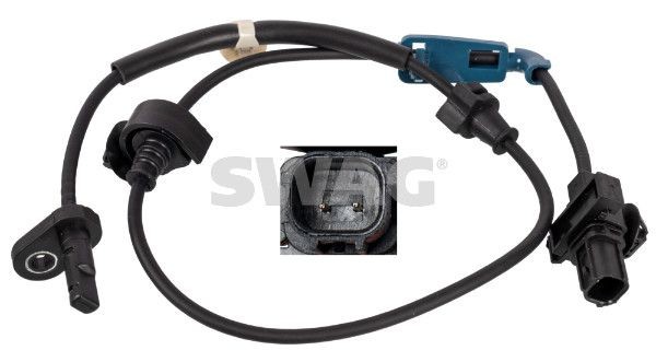 SWAG Devējs, Riteņu griešanās ātrums 33 10 5918 ABS devējs SWAG Honda ACCORD 33 10 5918