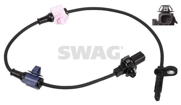 SWAG Devējs, Riteņu griešanās ātrums 33 10 5941 ABS devējs SWAG ACCORD 33 10 5941 lēti