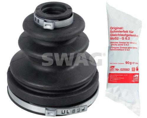 SWAG Bälgsats, drivaxel 33 10 6089 33 10 6089 SWAG kardanbälg TOYOTA AURIS