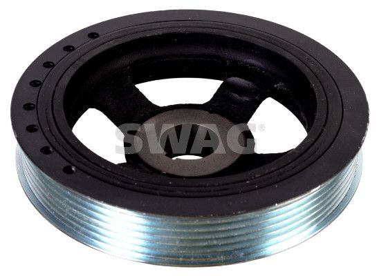 Poulie damper (vilebrequin) SWAG 33 10 6205 SWAG 33 10 6205 Poulie de vilebrequin HYUNDAI i10 2016