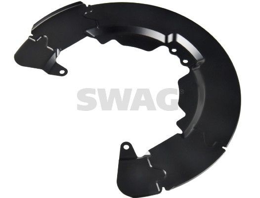 SWAG Splash Panel, brake disc 33 10 6437 SWAG 33 10 6437 MAZDA E-Series IV Platform / Chassis (SD1, SL) brake back plate replacement