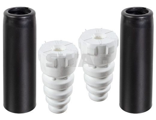 SWAG Dust cover kit, shock absorber 33 10 6510 VW TIGUAN SWAG shock absorber dust cover & bump stops 33106510