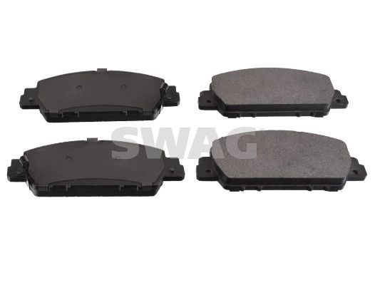 SWAG Bromsbelägg 33 10 6518 SWAG 33 10 6518 Bromsbelägg HONDA Accord X Sedan (CV) 2.0 iVTEC 250 hk 2019