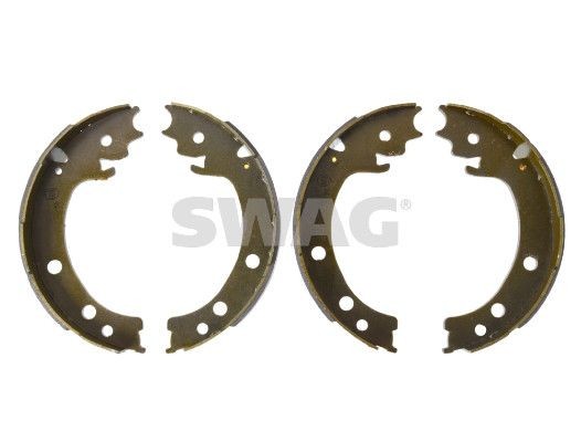SWAG Handbrake shoes 33 10 6556 33 10 6556 SWAG handbrake shoes for SMART CITY-COUPE