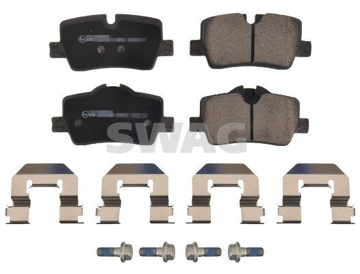 SWAG Piduriklotsid 33 10 6631 33 10 6631 Klotsid BMW 5. Seeria SWAG