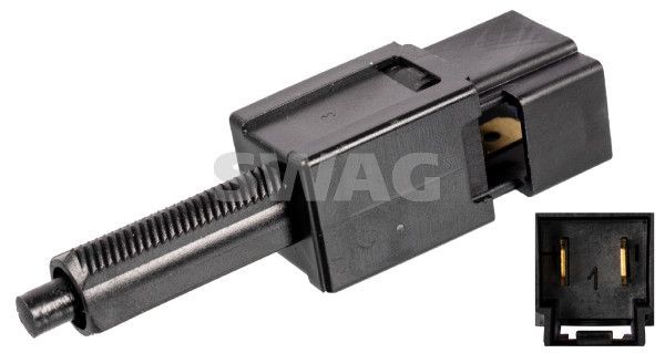 Interruptor de luz de stop SWAG 33 10 6711 SWAG 33 10 6711 Interruptor do pedal de travão NISSAN SUNNY 2020