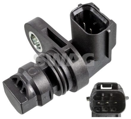 Andur, Nukkvõllipositsioon SWAG 33 10 6722 SWAG 33 10 6722 MAZDA MX-5 2023 Nukkvõlli asendi andur