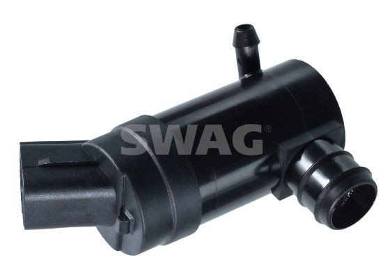 Water Pump, window cleaning SWAG 33 10 6827 SWAG 33 10 6827 2024 HYUNDAI i10 windscreen washer pump replacement