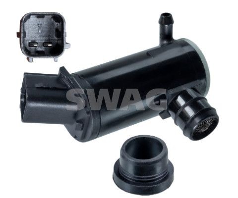 SWAG Pompe d'eau de nettoyage, nettoyage des vitres 33 10 6828 33 10 6828 Moteur de lave-glace HYUNDAI H350 SWAG