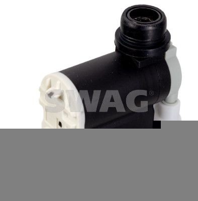 SWAG Spolvätskepump, fönster 33 10 6830 33 10 6830 SWAG vindrutespolarpump PORSCHE 911