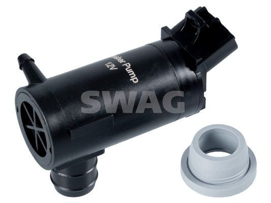 SWAG Ūdenssūknis, Stiklu tīrīšanas sistēma 33 10 6844 SWAG 33 10 6844 Stiklu tīrīšanas sistēmas šķidruma sūknis Toyota Corolla e12 Universālis lēti