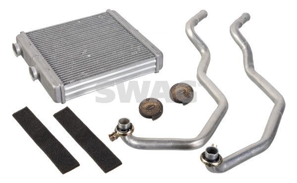 Siltummainis, Salona apsilde SWAG 33 10 6948 SWAG 33 10 6948: Salona apsildes radiators Honda CIVIC 2001