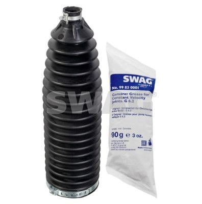 SWAG Kaitsekummikomplekt, rooliseade 33 10 6973 SWAG 33 10 6973 Roolilati tolmukaitse Chevrolet Aveo Sedaan odav