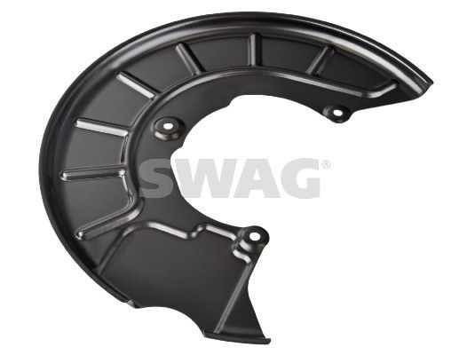 Bromssköld SWAG 33 10 7426 SWAG 33 10 7426: Stänkbleck bromsskiva Seat ALHAMBRA 2018