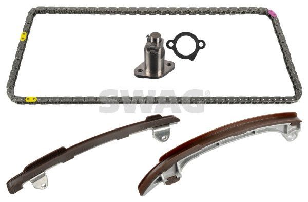 SWAG Distributiekettingset 33 10 7432 SWAG 33107432 Kettingset, distributie Camry V Sedan (_V3_) prijs