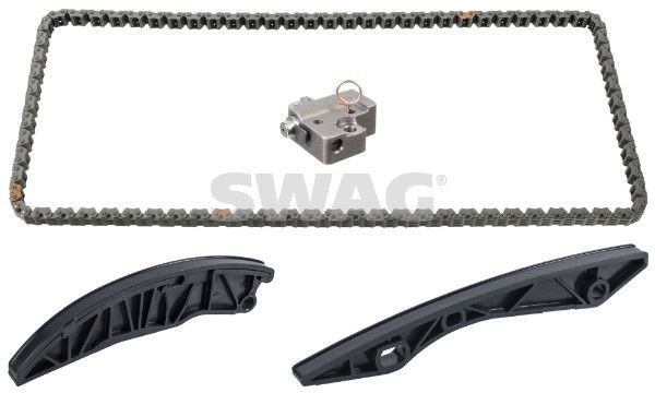SWAG Distributiekettingset 33 10 7444 Kia CARENS Distributieketting, set SWAG 33 10 7444