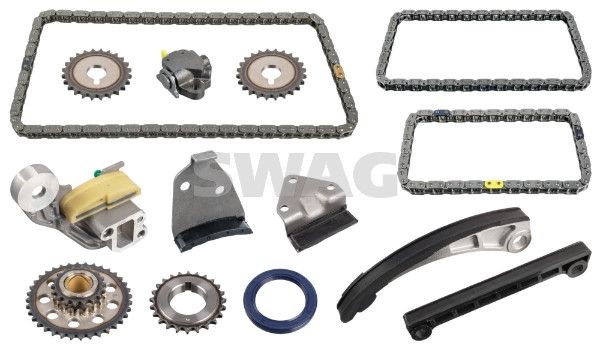 SWAG Kit de distribuição 33 10 7480 Jogo de correntes de distribuição SWAG SUZUKI 33 10 7480