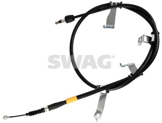 SWAG Cabo de aço, travão de estacionamento 33 10 7500 Cabo de freio de estacionamento SWAG HYUNDAI 33 10 7500