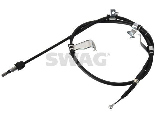 Tautrekk, håndbremse SWAG 33 10 7502 SWAG 33 10 7502 Håndbremsekabel HYUNDAI ix20 2022